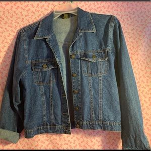 Yellow Cab jean jackets EUC L/XL